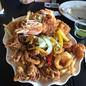 Jalea de mariscos