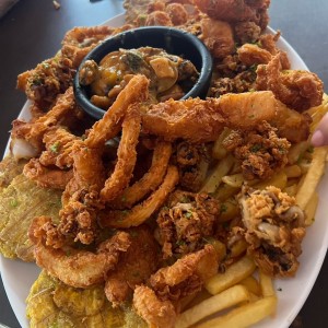 Jalea de mariscos 