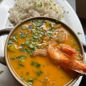 Sopa de marisco