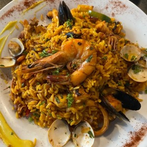 Arroz con mariscos