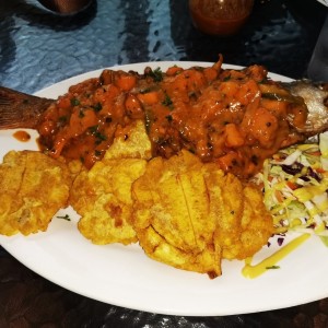 Pescado a lo macho