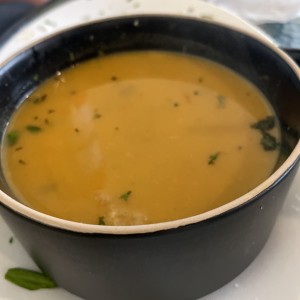 Sopa de marisco