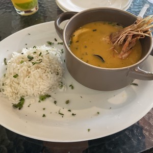 Sopa de mariscos