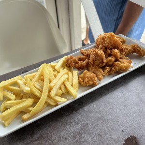 Deditos de pescado