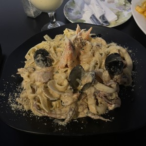 Pasta a la Marinera 