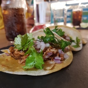 Tacos de Pollo