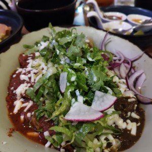 enchiladas de arrachera