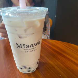 Taro bubble tea