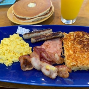 Breakfast sampler