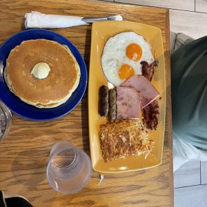 Breakfast sampler