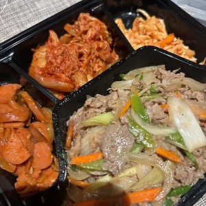 PLATO INDIVIDUAL - BULGOGI