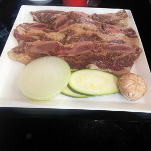 L.A. GALBI (Costilla de Res marinado en Salsa GALBI)