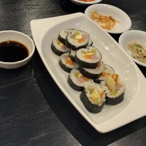 GIMBAP  Rollos Coreanos