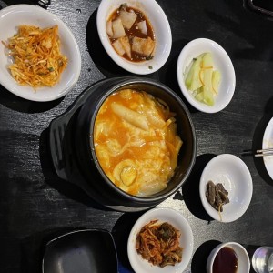 PLATO SENCILLO - CHEESE TTEOKBOKKI