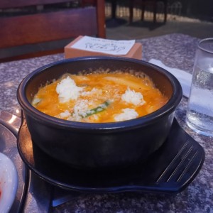 Ttokbokki con Queso