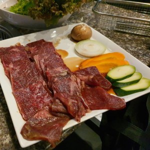 Super Galbi (Carne de costilla de res)