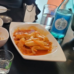 Tteokbokki y Soju