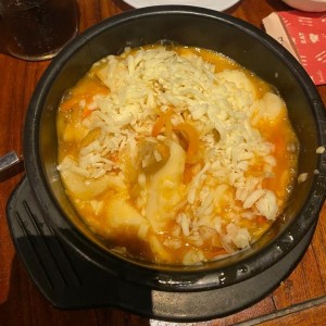 Tteokboki con Queso 