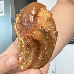 Churro relleno