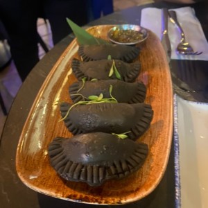 Black empanadas