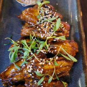 Asian Glazed Hot Wings