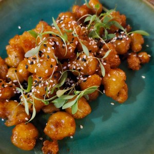 SMALL PLATES - Pop Corn Coliflowers