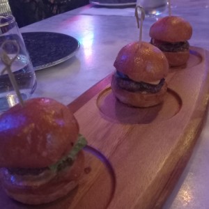 Brunch - American Sliders