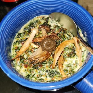 Truffle Spinach & Mushroom Dip