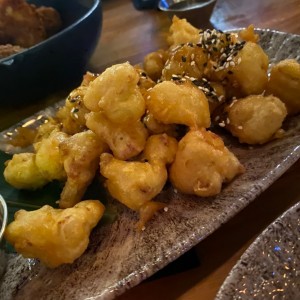 Coliflor tempura