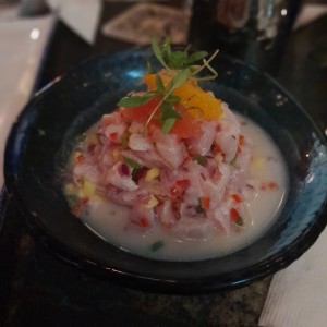 Ceviche de pescado