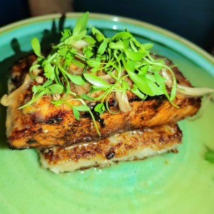 MAIN - Chili Glazed Salmon