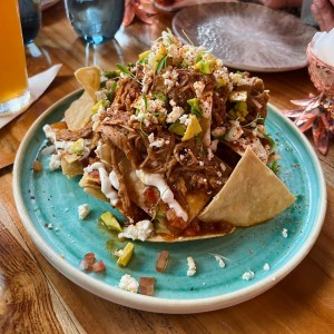 Smoked Pork Nachos