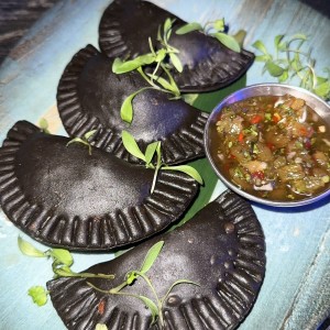 Empanadas de camaron 