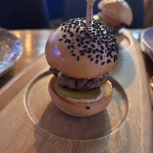 SMALL PLATES - Beef Sliders