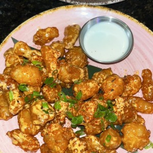 SMALL PLATES - Spicy Rock Shrimp