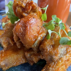 SMALL PLATES - Buffalo Hot Wings