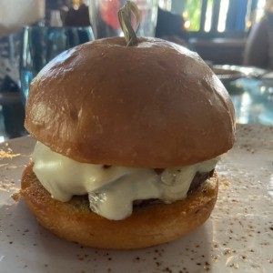 Blue Moon Burger