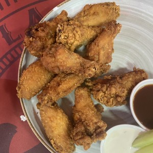 Entradas - WINGS DOCE