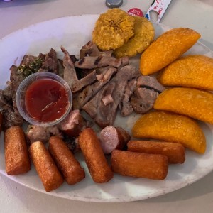 Picada Parrillada para 2