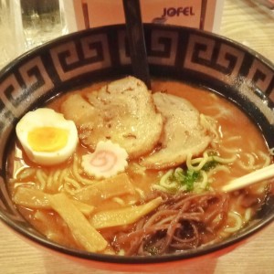 Miso ramen