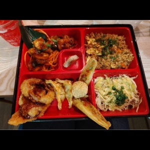 Bento Box - Ebi Tempura Set
