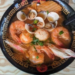 Ramen - Kimchi Seafood Ramen