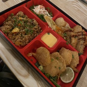 Bento Box - Ebi Tempura Set