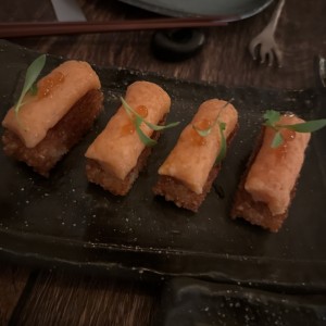 To Share - Salmon Crispy Rice