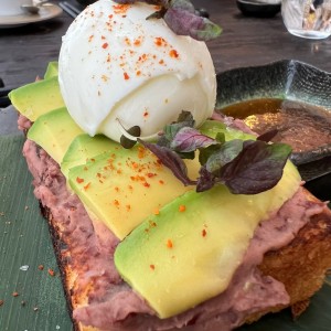 Monkey Brunch - Avocado Toast