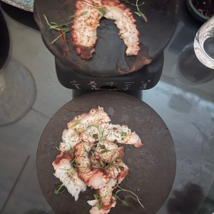 Pulpo a la Piedra