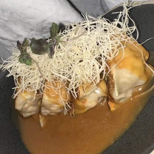 Para Compartir - Lobster Dumplings