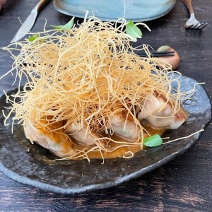 To Share - Lobster Dumplings