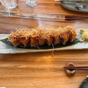 Rollo spicy salmon