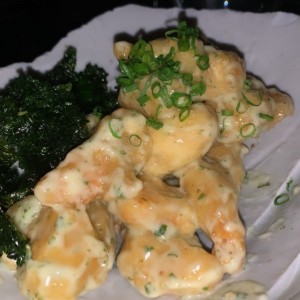 To Share - Rock Shrimp Tempura